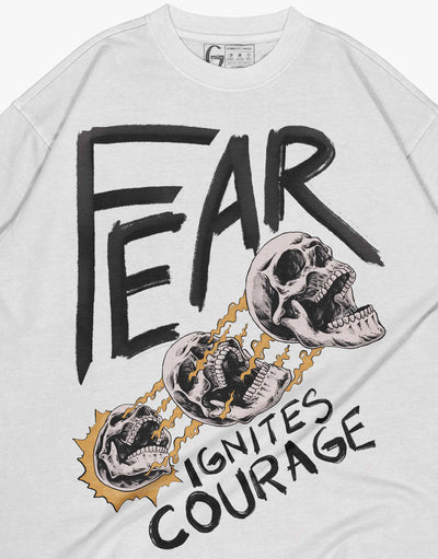 Fear Ignites Courage