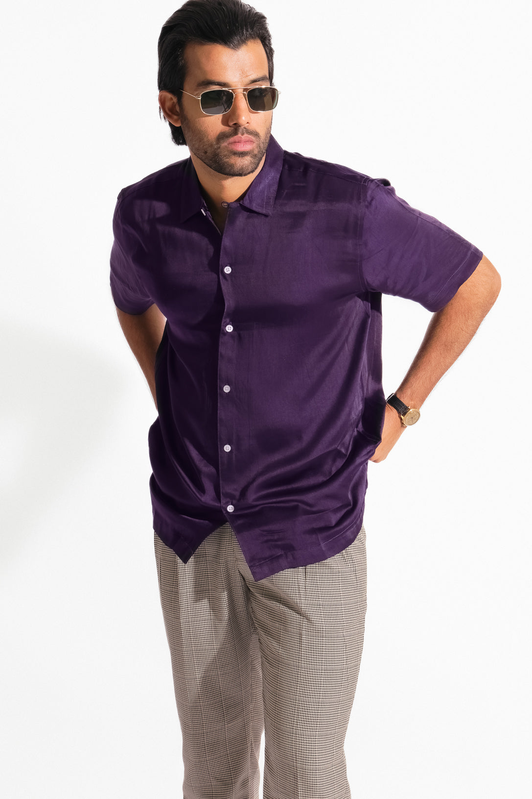Absolute Purple (Solid) Shirt