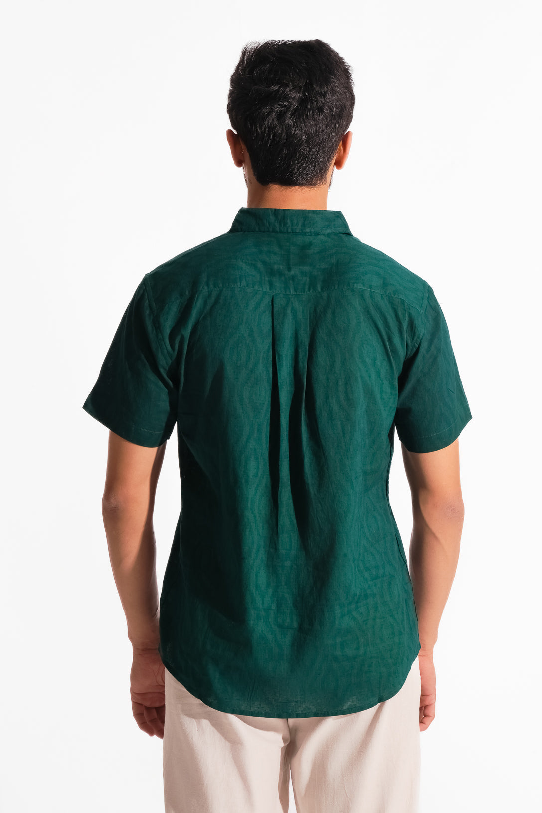 Absolute Green (Solid) Shirt
