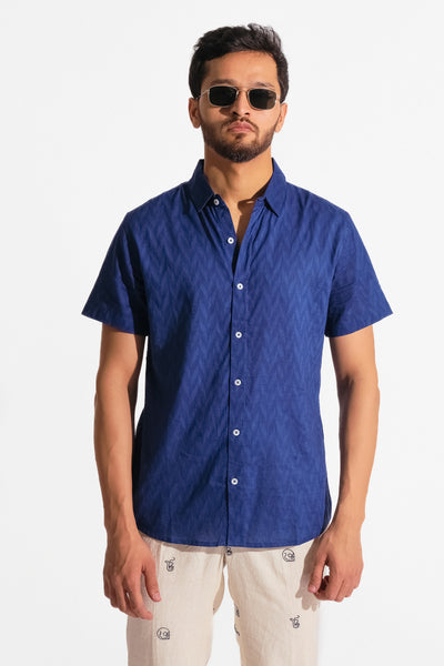 Absolute Blue (Solid) Shirt