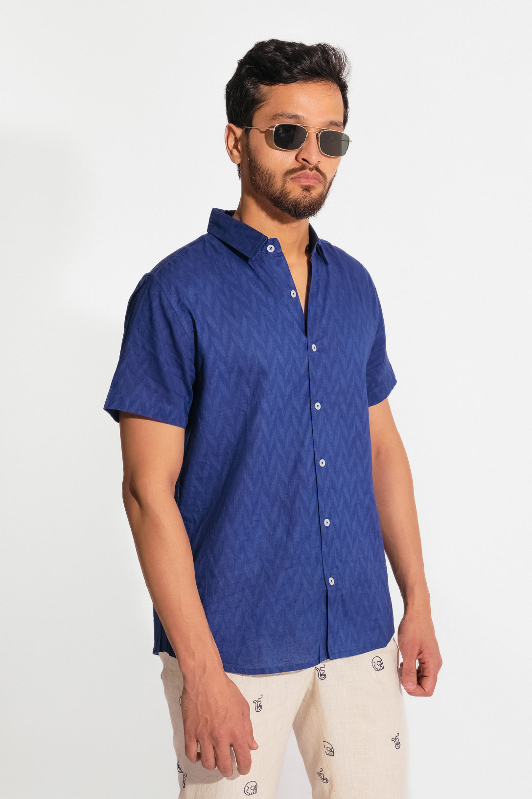 Absolute Blue (Solid) Shirt