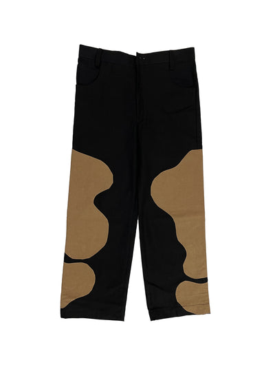 Patch Work Pant - INKTE