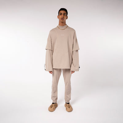 CLAY MOCKNECK PULLOVER - View 1