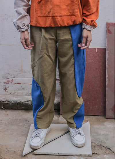 Watered Fauna Trousers - SOS
